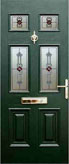 Image of quality door supplied and built by Fairco McIlhagga